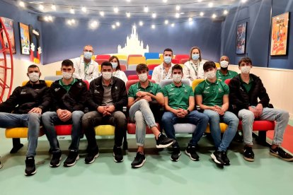 Una sala de cine muy bonita para los pequeños.