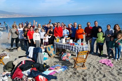 Nada mejor que disfrutar de las Moragas en familia y con amigos.