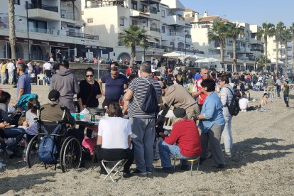 Ambientazo a partir de las tres de la tarde.