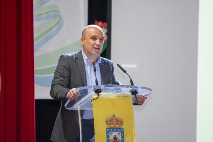 El diputado de Deportes José Antonio García.