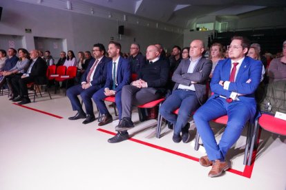 Asistentes al evento.