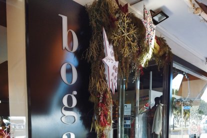 Muñeco de Papá Noel.