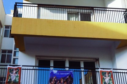 Carteles por Navidad.