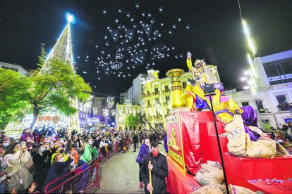 Enero: La cabalgata de los Reyes Magos, de vuelta tras la pandemia.