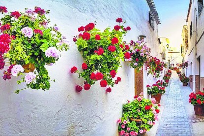 Enero: Tres pueblos de Almería, Mojácar, Níjar y Lucainena de las Torres, entre los más bonitos de España.