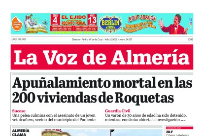 Febrero: Almería, a la calle para apoyar al pueblo ucraniano.