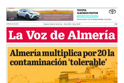Marzo: Estampas apocalípticas por culpa de la calima sahariana.