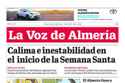 Abril: El inicio de la Semana Santa más esperada por todos tras la pandemia.