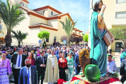 Abril: El Ejido se vuelca con San Marcos dos años después.