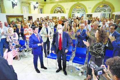 Septiembre: Ambrosio Sánchez, Escudo de Oro de la provincia.