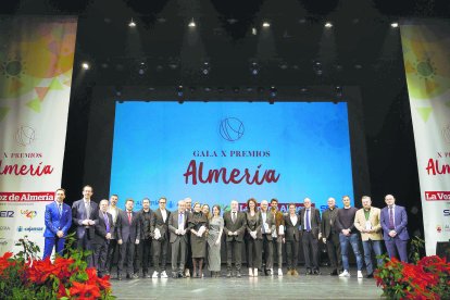 Diciembre: Cierre a un año de galas con los Premios Almería.