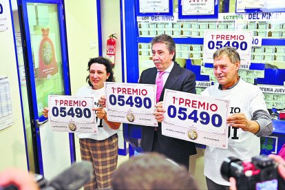 Diciembre: El Gordo deja 60 millones en Roquetas de Mar.