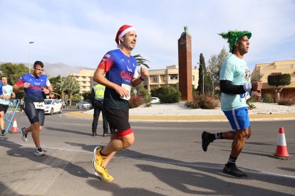 Transcurso de la carrera.