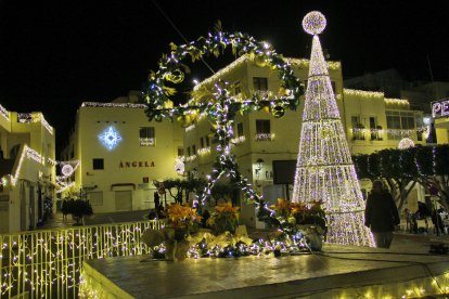 Árbol de Navidad.