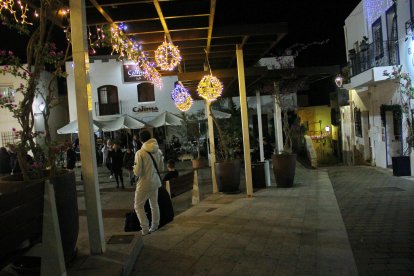Centro de Mojácar.