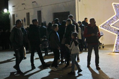 Grupo de amigos, pero también familias.