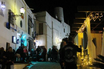 Preparaciones para Año Nuevo.