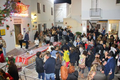 Animación en Mojácar.