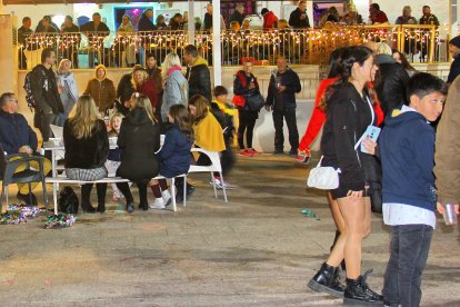 Animación en la calle.