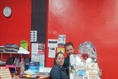 Ganador de la cesta ECONOMÉSTICOS.