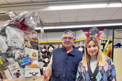 Ganador de la cesta FERRETERÍA DIAL.