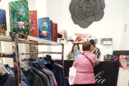 Regalos para la familia.