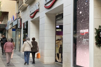 En el Paseo se ven las primeras bolsas.