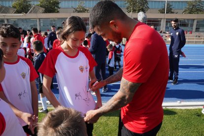 Luis Suárez, muy cercano.