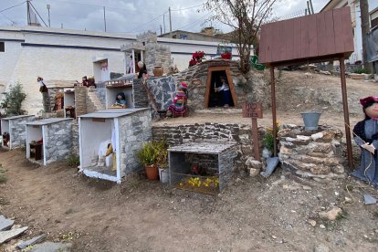 Vista panorámica del Belén de La Arquilla.