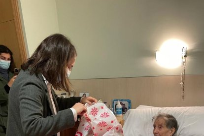 Los más mayores pudieron disfrutar de la ilusión navideña gracias a \'Reyes de Verdad\'.