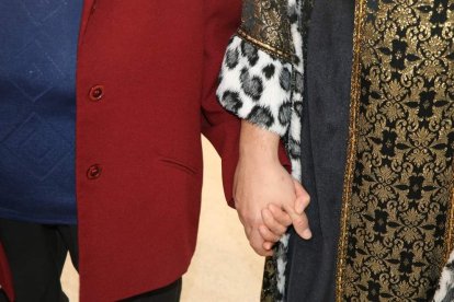 Los Reyes Magos visitaron a los niños ingresados en el Hospital Universitario de Poniente y a los mayores de la Residencia Ciudad de El Ejido y Centro de Día.