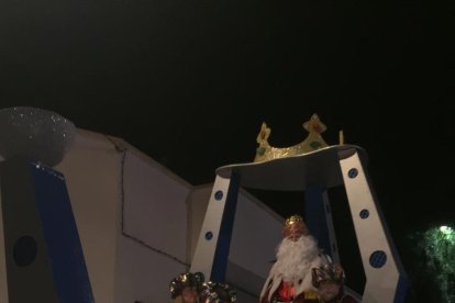 Cabalgata de Reyes de Gádor.