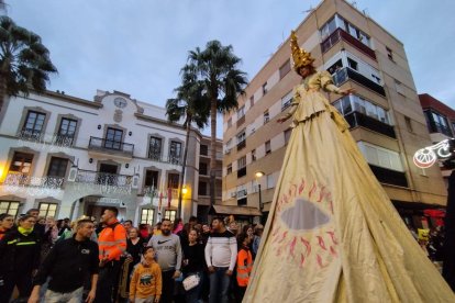 La Cabalgata de Reyes en Adra.