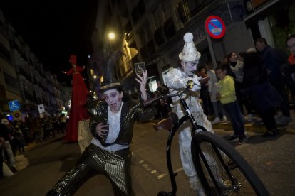 Magia y fantasía en la Cabalgata de Adra.