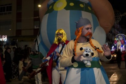 Magia y fantasía en la Cabalgata de Adra.