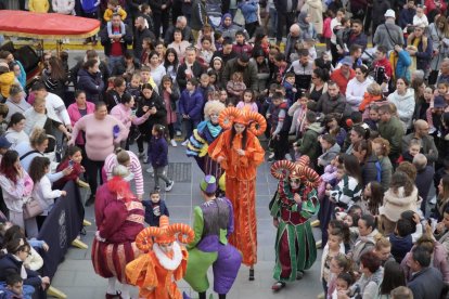 Magia y fantasía en la Cabalgata de Adra.