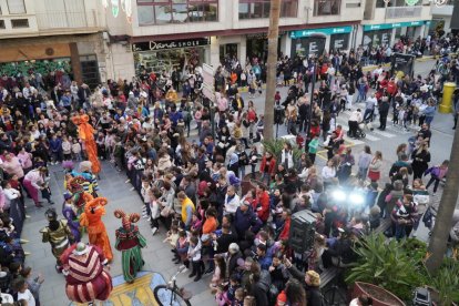 Magia y fantasía en la Cabalgata de Adra.