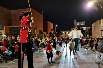 Imagen del desfile en Huércal de Almería.