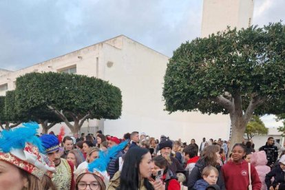 Cientos de personas asistieron a la Cabalgata de San Isidro.