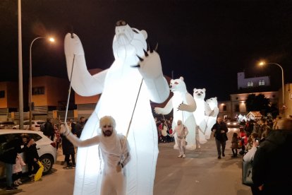 Cabalgata de Huércal de Almería.