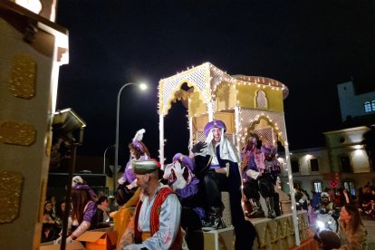 Cabalgata de Huércal de Almería.