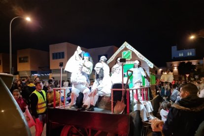 Cabalgata de Huércal de Almería.