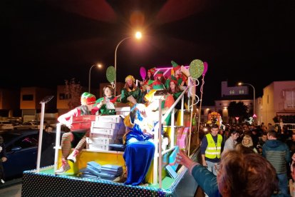 Cabalgata de Huércal de Almería.