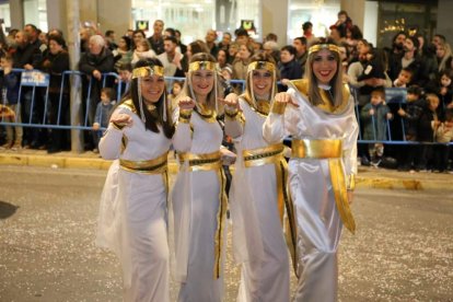 La Cabalgata de Reyes en El Ejido.