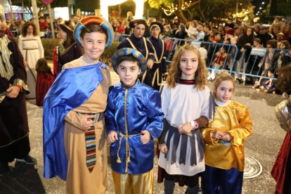 La Cabalgata de Reyes en El Ejido.