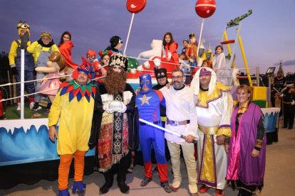 La Cabalgata de Reyes en El Ejido.