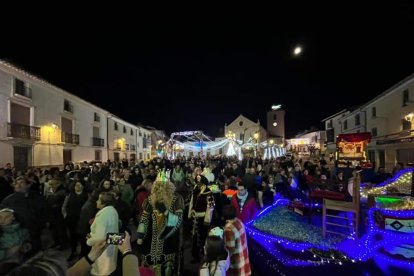 Llegada de los Reyes Magos al precioso pueblo de María, en la comarca de Los Vélez.