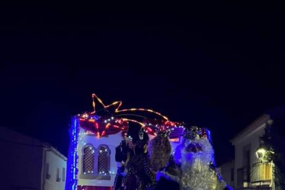 Llegada de los Reyes Magos al precioso pueblo de María, en la comarca de Los Vélez.