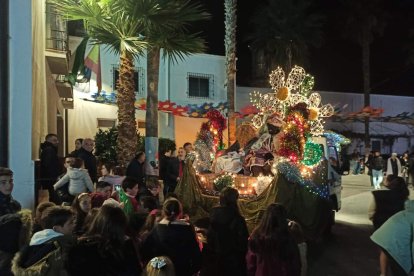 Cabalgata de Huécija.