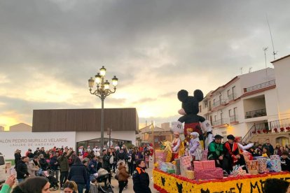 Gran amiente en la Cabalgata de Laujar de Andarax, la capital de la Alpujarra.